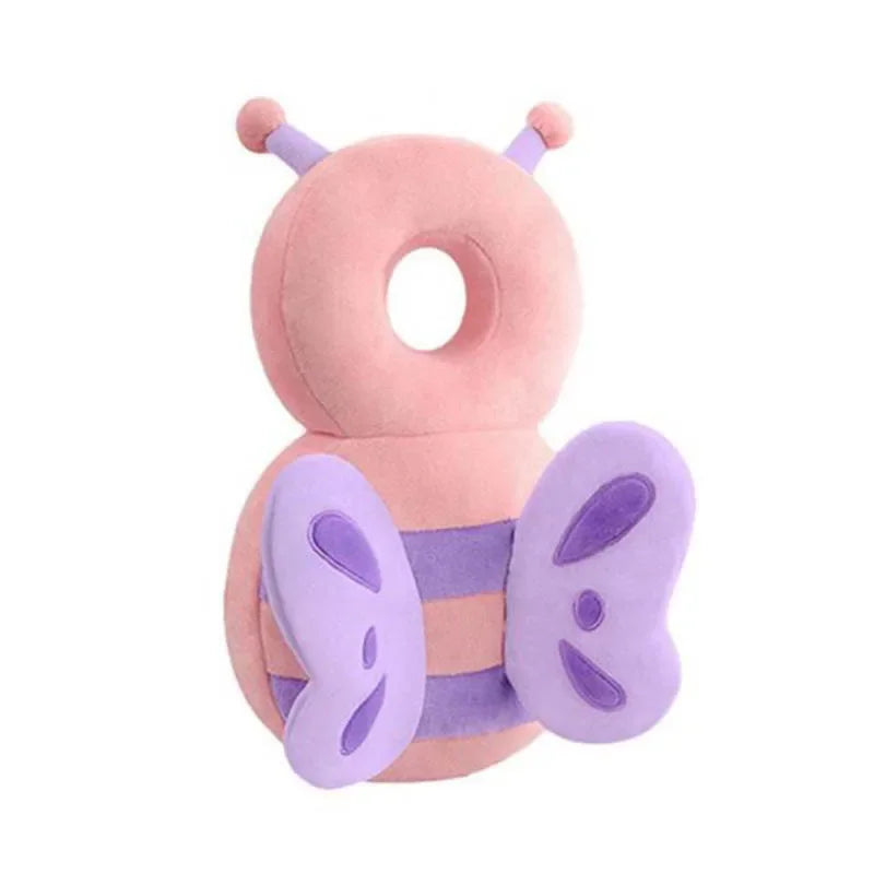 NIDOMIO Baby Head Fall Protection Pad Cushion Cartoon Soft Security Pillows Backpack Newborn Headrest Security Pillows Backpack Toddler