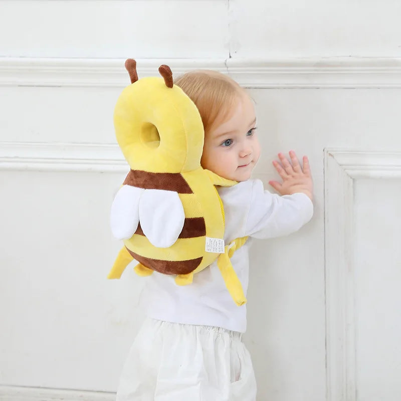 NIDOMIO New Learn Walk Head Back Protector Anti Fall Cartoon Baby Protect Pillow Kids Safe Backward Cap Head Protector Cushion