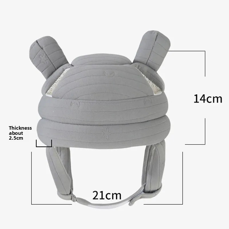 Babelio Padded Walking Hat | Baby Head Cushion Open-Top Design