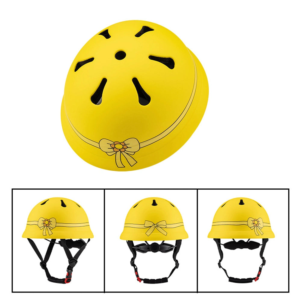 LulliNini Kids Breathable Balance Bike Helmet H3