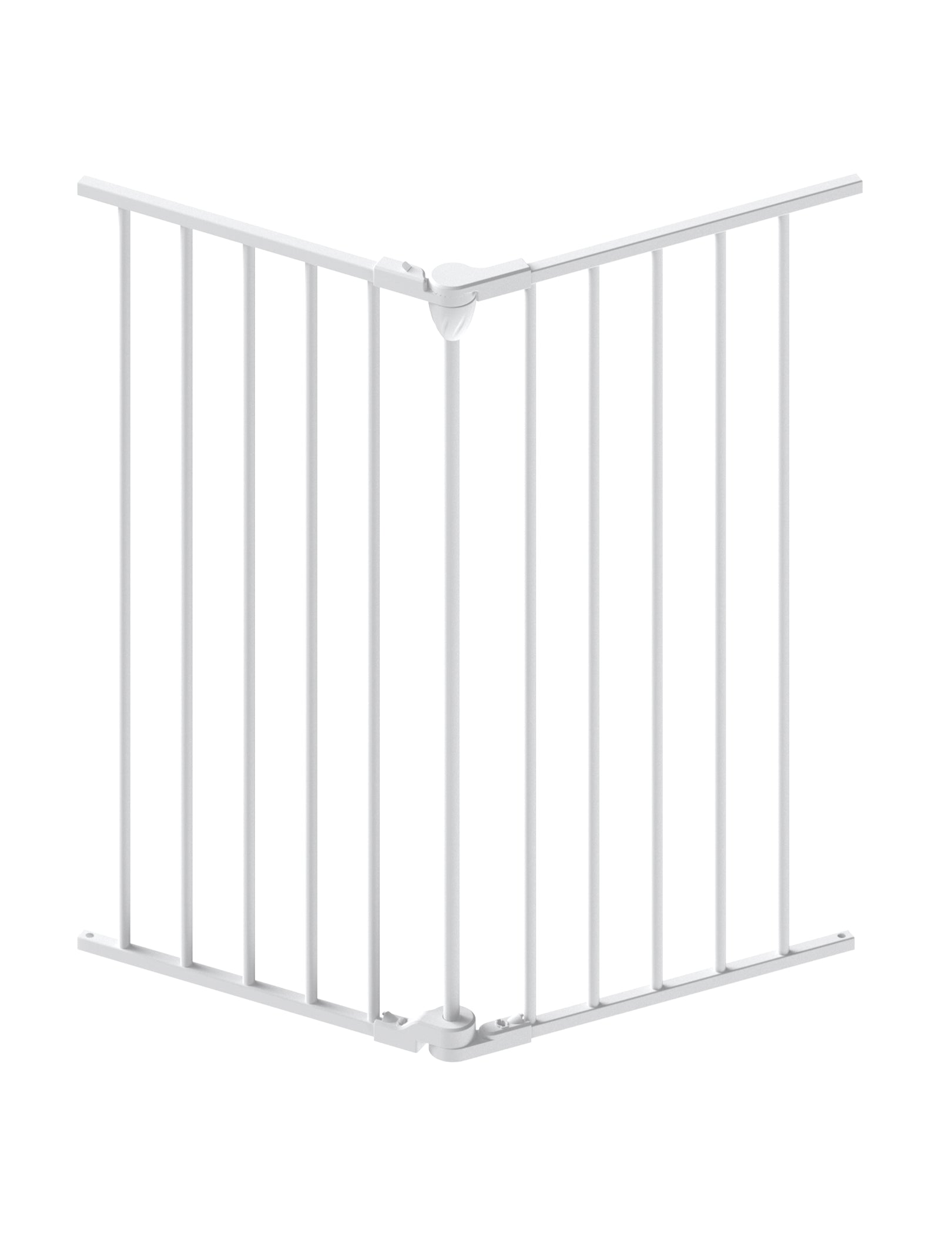 AdaptiZone | Extra Wide Baby Gate, 30" Tall Auto-Close Pet & Child Safety Gate for Stairs