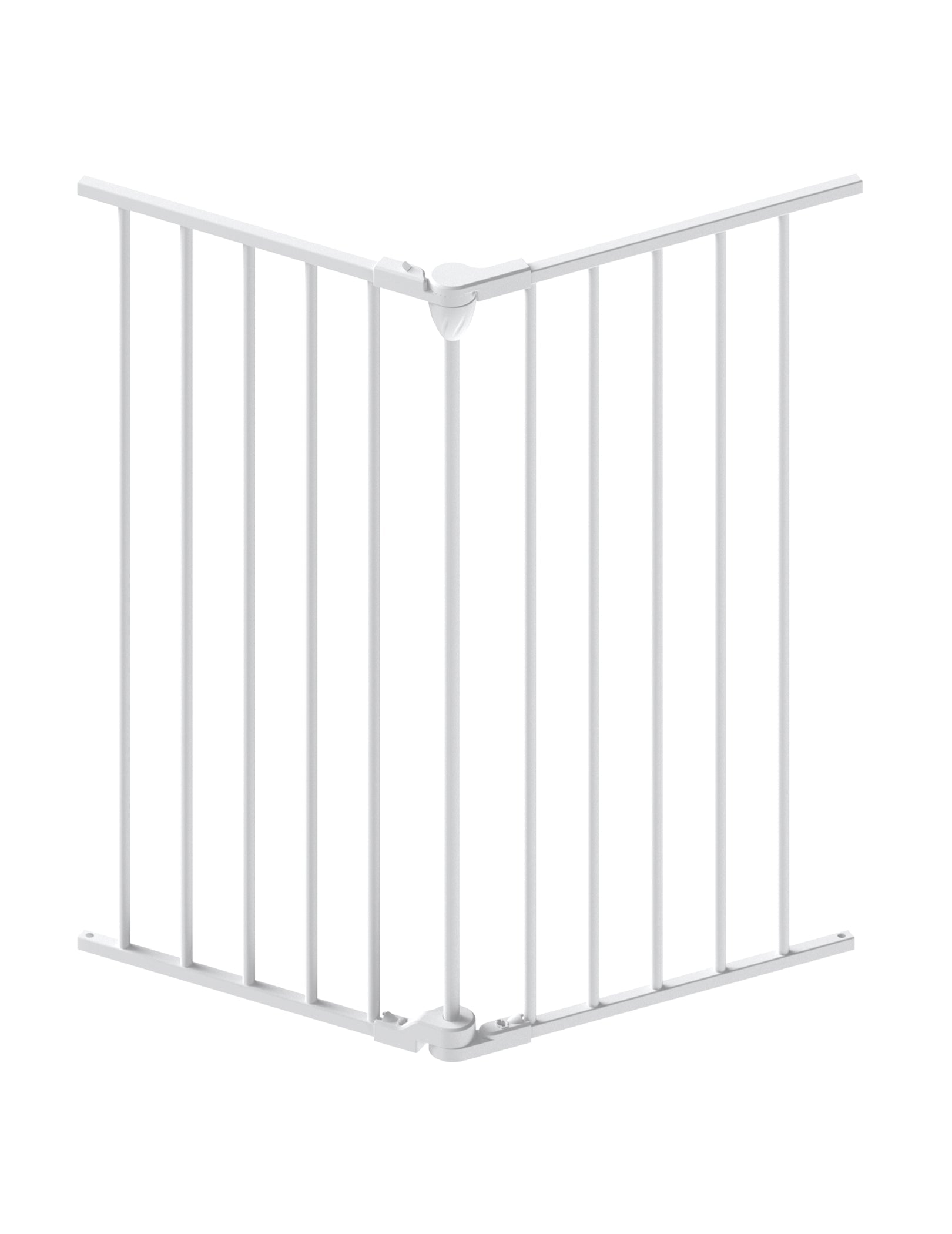 Babelio 104 inch extra wide baby gate for large room divider and fireplace