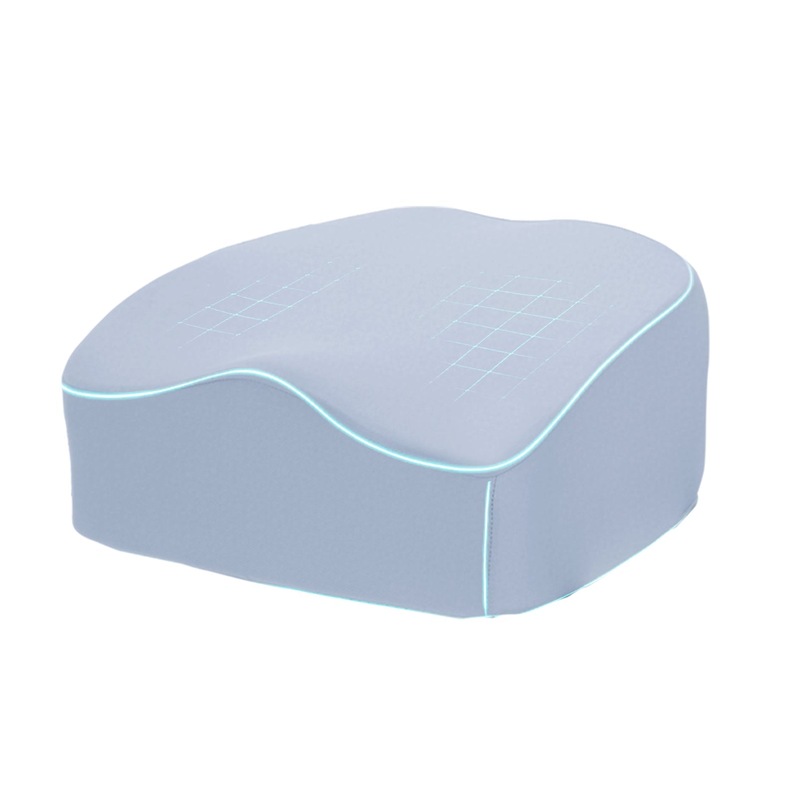 Babelio Ergo-Designed Booster Seat |  Posture-Supporting Dining Chair Cushion with Washable Cover