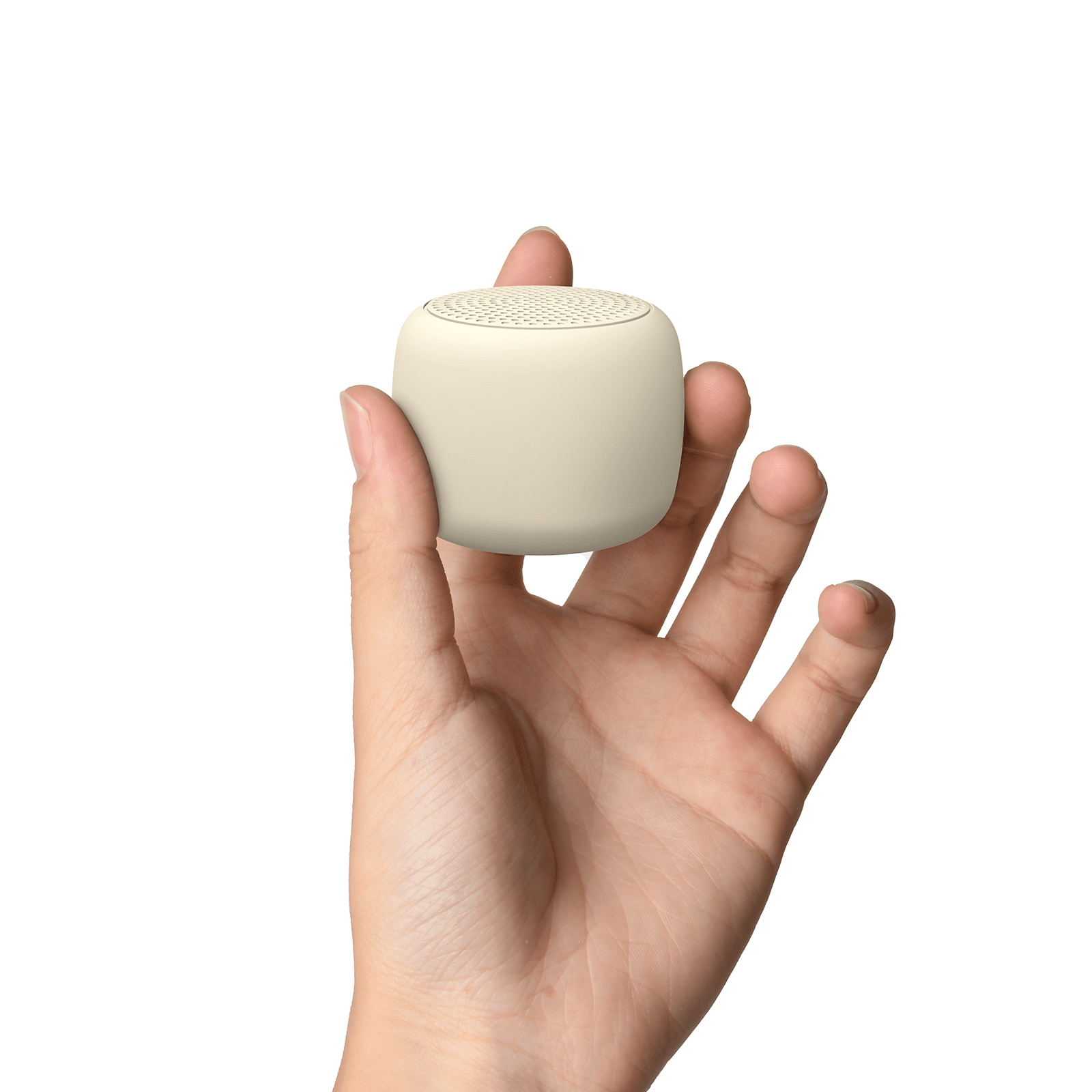 Babelio Pocket Mini White Noise Machine For Sleep & Relaxation - babeliobaby - Cream Beige - 