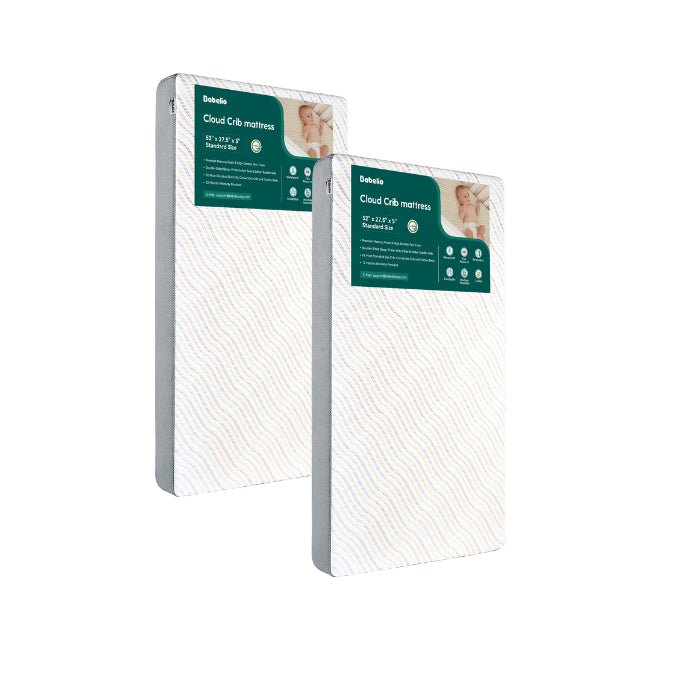 Cloud 4 Bundle | Organic Baby Mattress 2 Pack