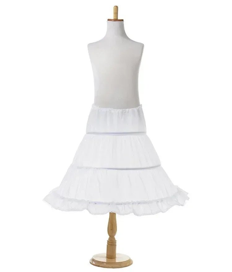 Girls Purple Fairy Tale Princess Dress —Tulle Cosplay Gown, Birthday & Halloween - babeliobaby - petticoat - 4T