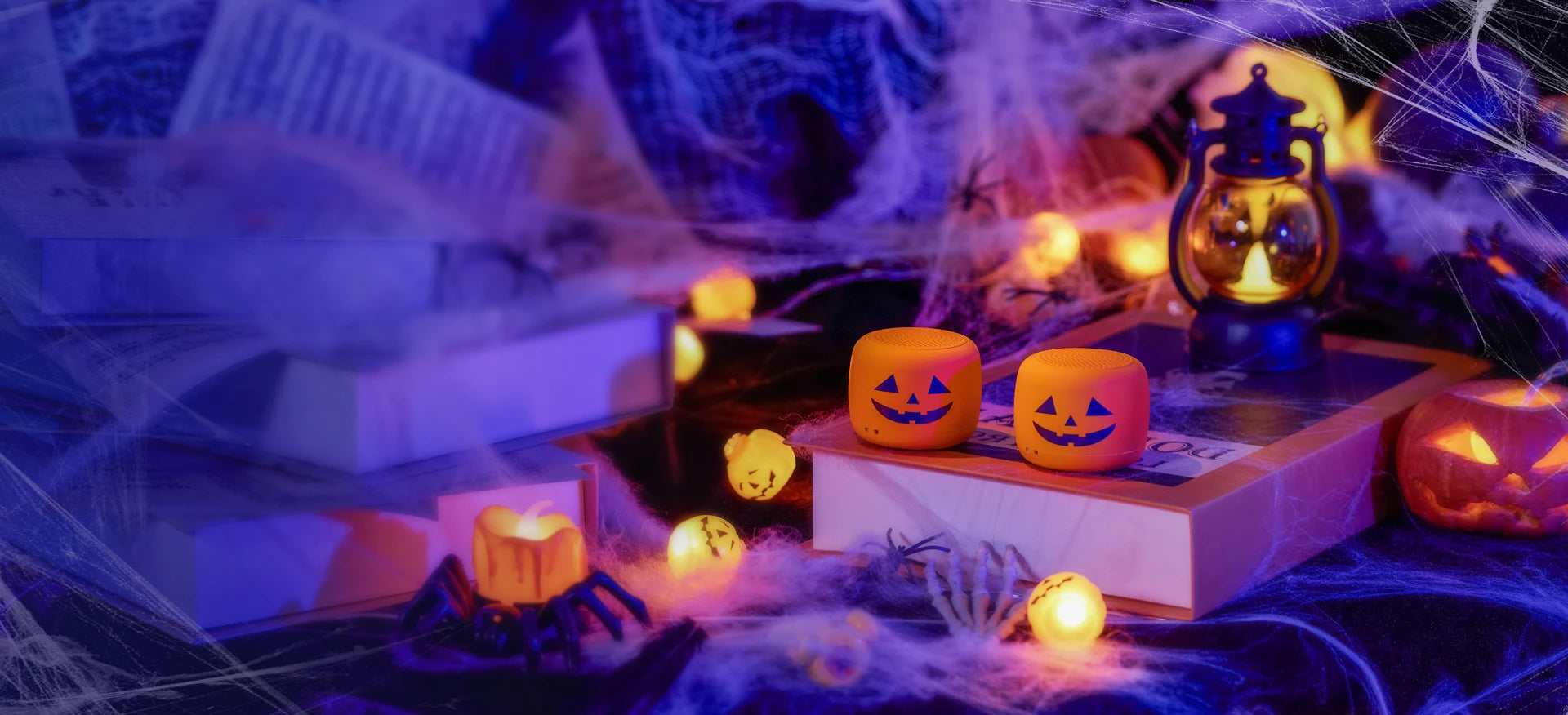 Halloween limited edition Pumpkin white noise machine