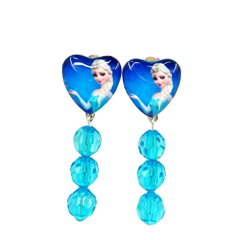 Ice Princess Dress for Girls — Snowflake Costume Gown | Party & Halloween - babeliobaby - Elsa Dress - 2T(Tag 100)