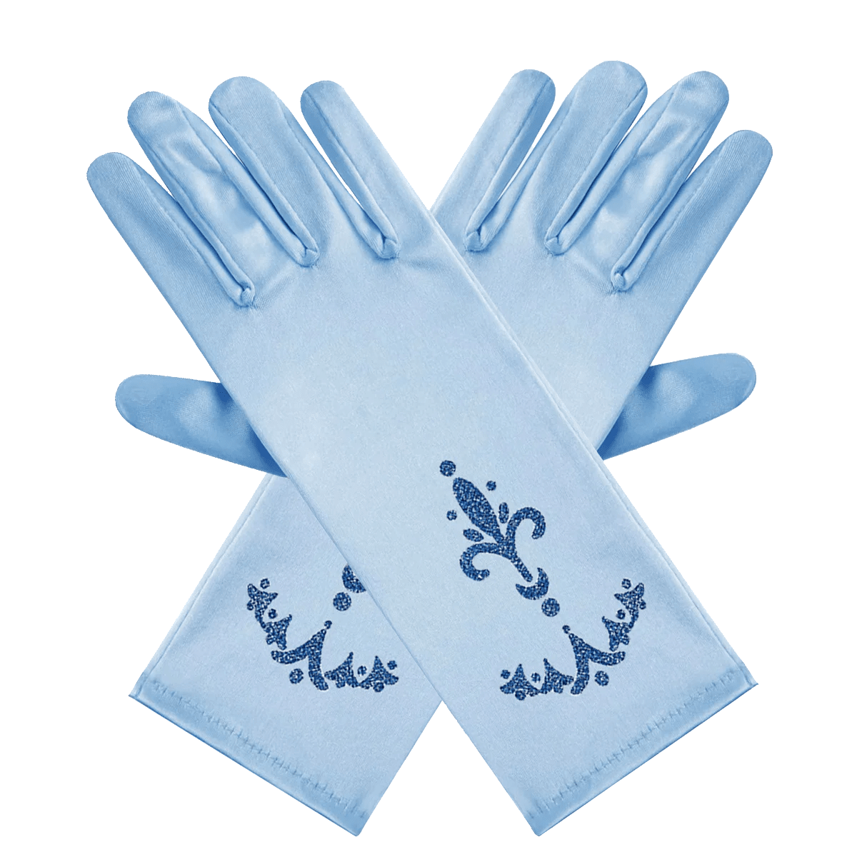 Ice Princess Dress for Girls — Snowflake Costume Gown | Party & Halloween - babeliobaby - Elsa Dress - 2T(Tag 100)