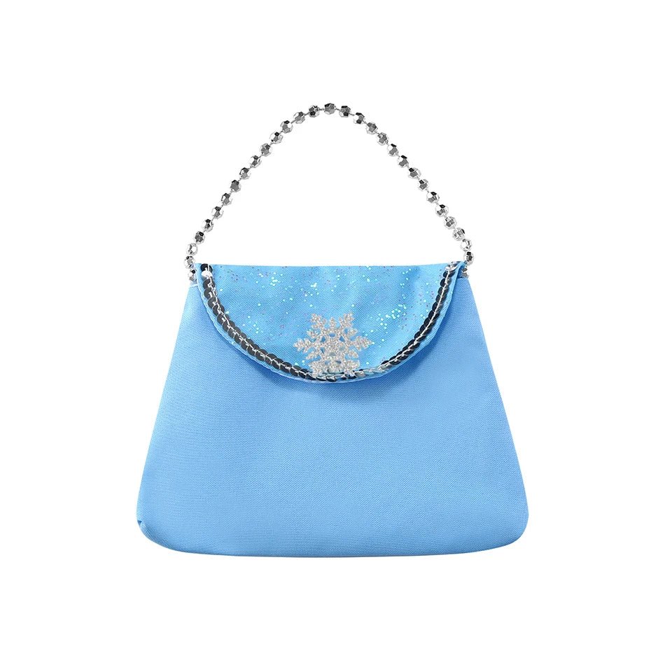 Ice Princess Dress for Girls — Snowflake Costume Gown | Party & Halloween - babeliobaby - Elsa Dress - 2T(Tag 100)