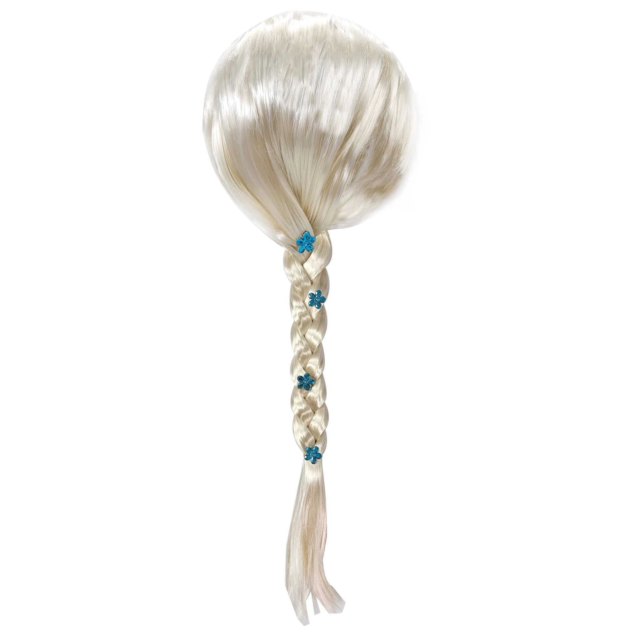 Ice Princess Dress for Girls — Snowflake Costume Gown | Party & Halloween - babeliobaby - Elsa Dress - 2T(Tag 100)