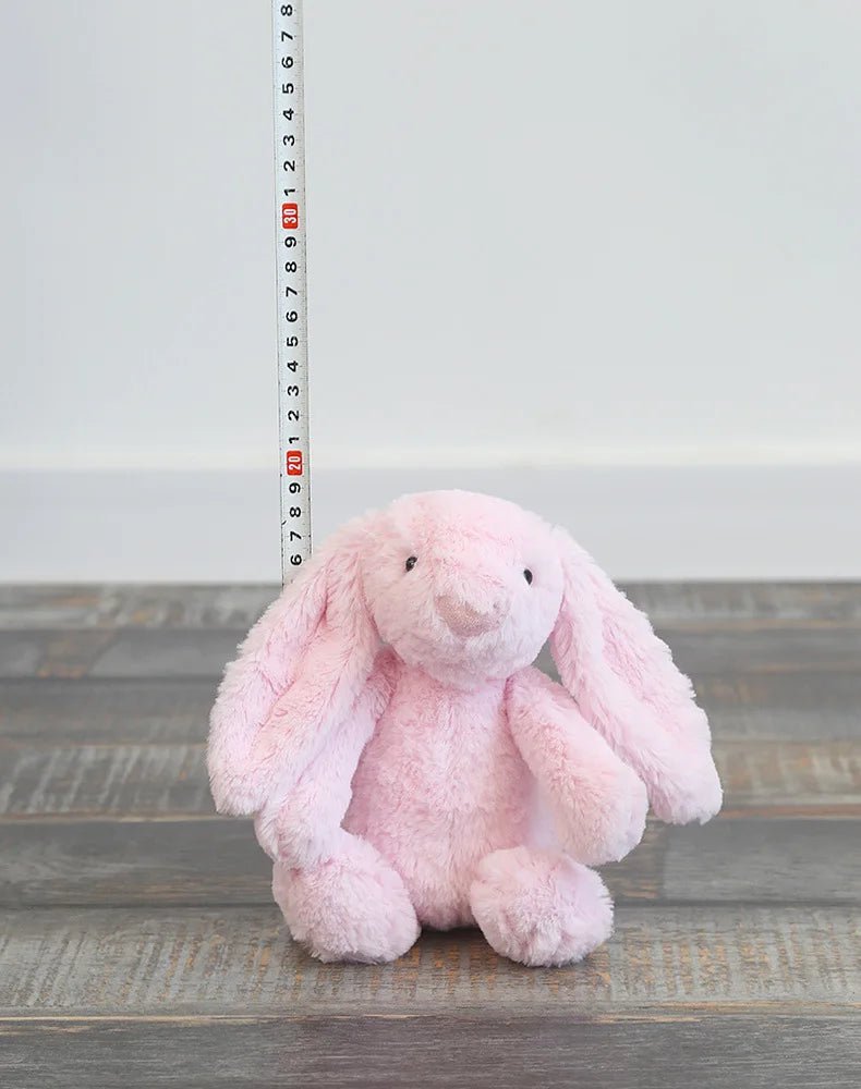 LulliNini 25/40cm Cute Plush Toy Stuffed Toy Rabbit Doll Babies Sleeping Companion Cute Plush Long Ear Rabbit Doll Children's Gift New