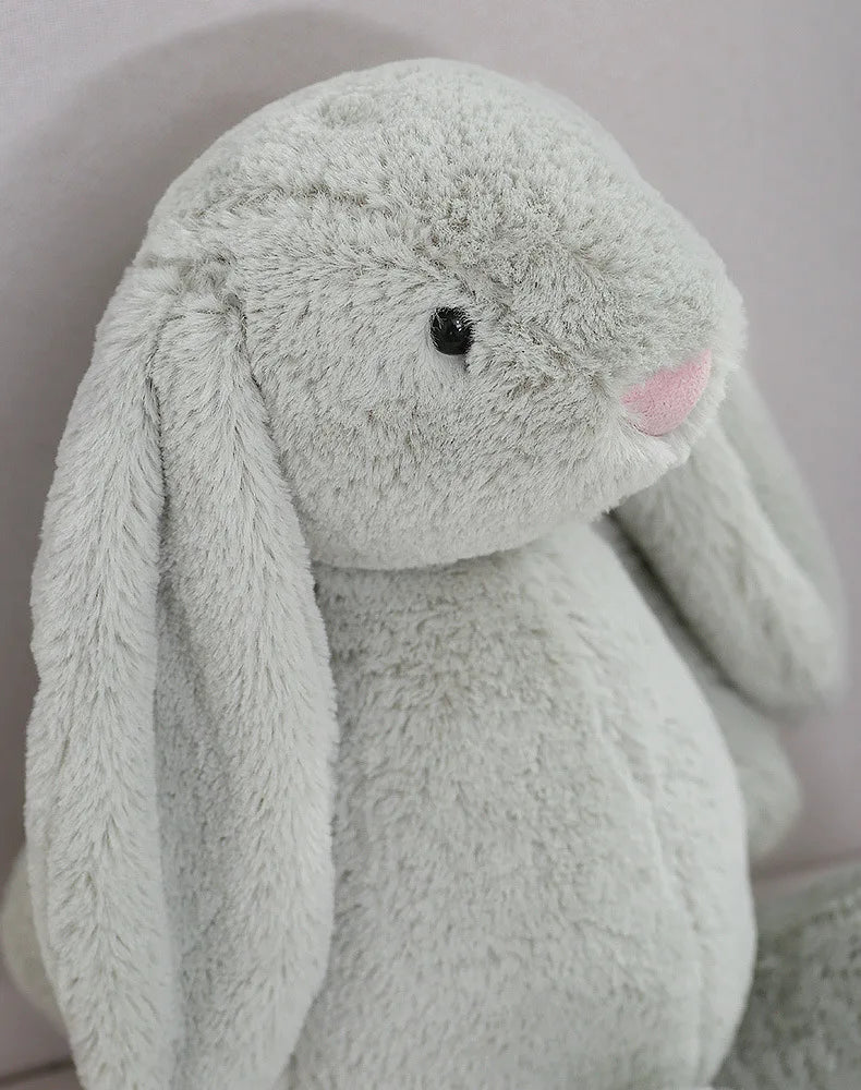 LulliNini 25/40cm Cute Plush Toy Stuffed Toy Rabbit Doll Babies Sleeping Companion Cute Plush Long Ear Rabbit Doll Children's Gift New