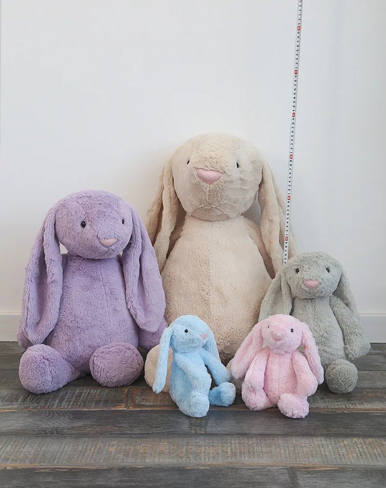 LulliNini 25/40cm Cute Plush Toy Stuffed Toy Rabbit Doll Babies Sleeping Companion Cute Plush Long Ear Rabbit Doll Children's Gift New