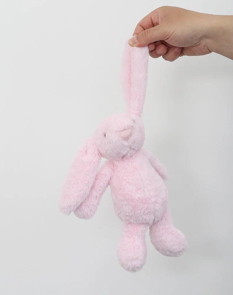 LulliNini 25/40cm Cute Plush Toy Stuffed Toy Rabbit Doll Babies Sleeping Companion Cute Plush Long Ear Rabbit Doll Children's Gift New