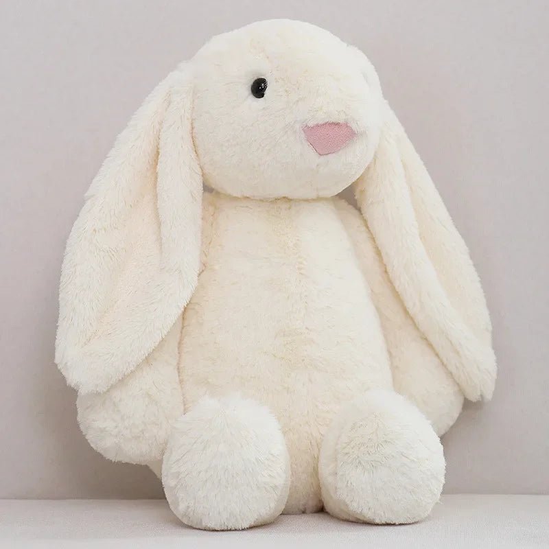 LulliNini 25/40cm Cute Plush Toy Stuffed Toy Rabbit Doll Babies Sleeping Companion Cute Plush Long Ear Rabbit Doll Children's Gift New