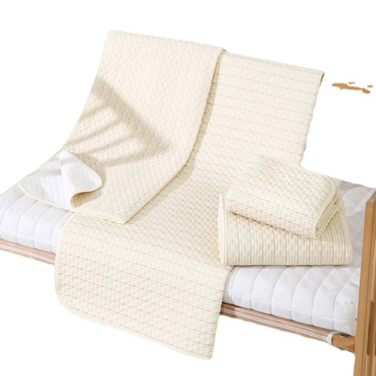 LulliNini Diaper Changing Pad Changing Mat covers Washable Waterproof Nappy Newborn Reusable Infant cotton Urinal Mat - babeliobaby - 70X90CM Rocket - 