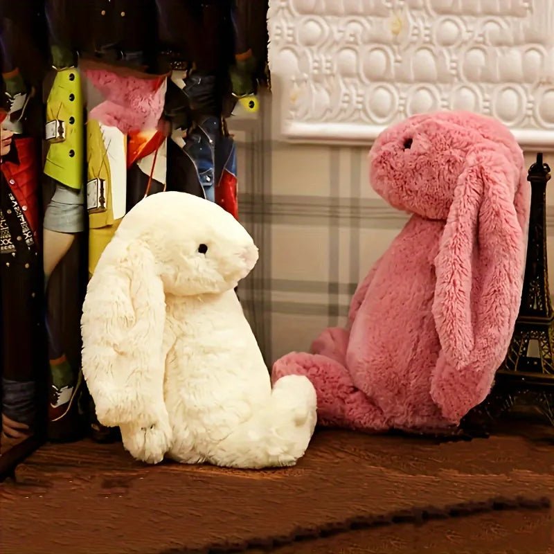 LulliNini Rabbit Doll 11.8inch/30cm Long Ears Plush Doll Plush Toy, Plush Toy Gift Best Gift
