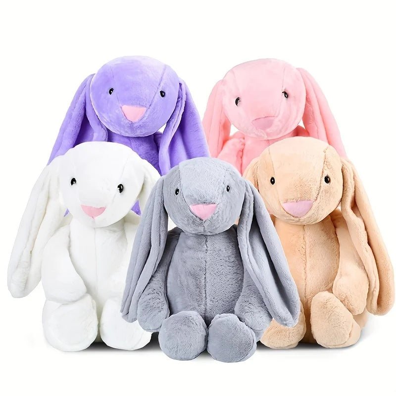 LulliNini Rabbit Doll 11.8inch/30cm Long Ears Plush Doll Plush Toy, Plush Toy Gift Best Gift