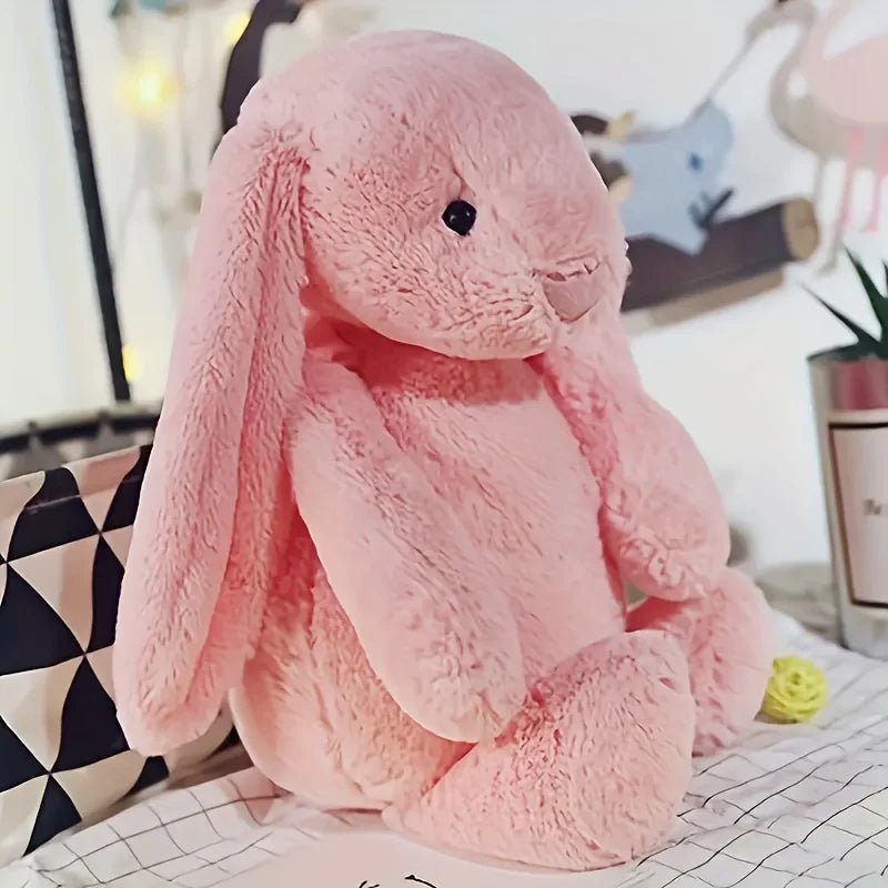 LulliNini Rabbit Doll 11.8inch/30cm Long Ears Plush Doll Plush Toy, Plush Toy Gift Best Gift