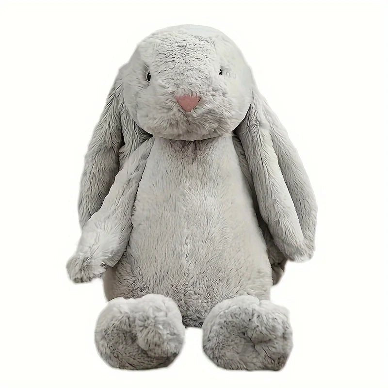 LulliNini Rabbit Doll 11.8inch/30cm Long Ears Plush Doll Plush Toy, Plush Toy Gift Best Gift