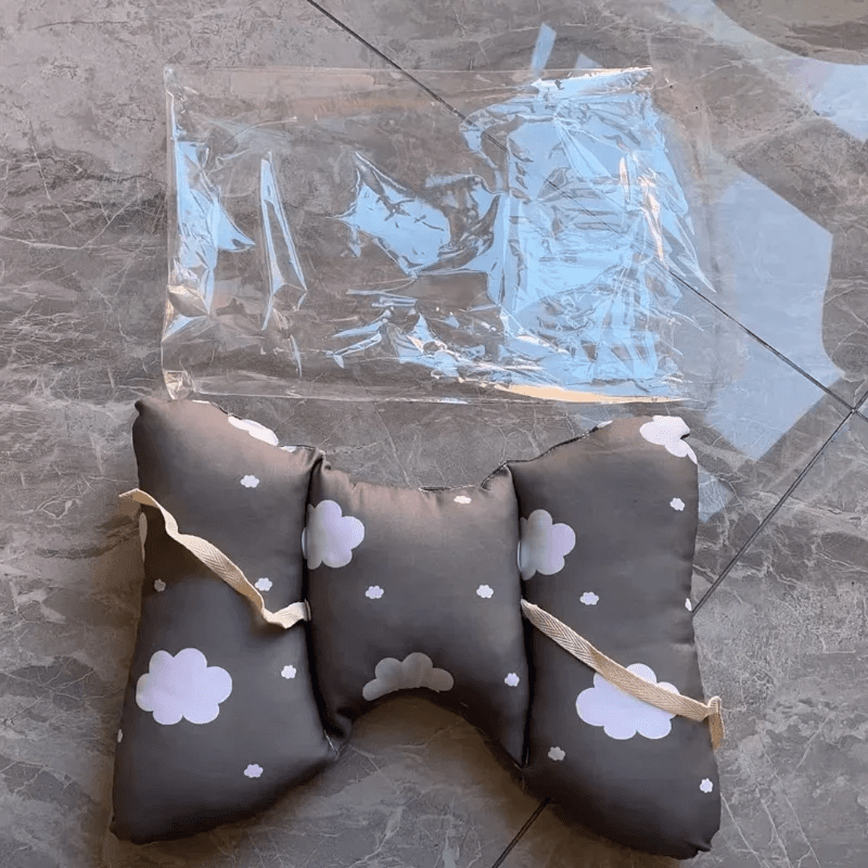 NIDOMIO Baby Support Pillow Toddler Cushion Stroller Head Pillow Protection Stroller Basket Neck Protection Shock Absorption - babeliobaby - SKY BLUE - 