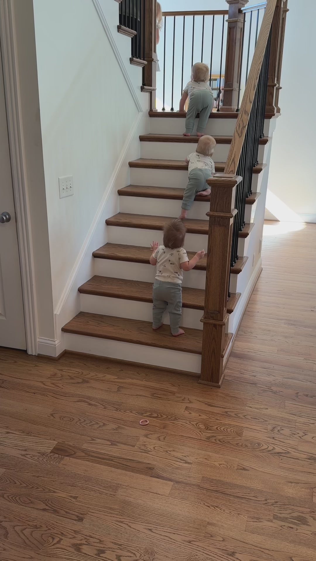 PressGuard C5 | Expandable Pressure Mounted No Drilling Baby Gate for Stairs