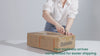 This video features the Cloud Essential crib mattress. Your crib mattress may look slightly wrinkled right after opening the compressed package. This is normal. Gently pat the surface and allow the mattress to fully expand and settle. After a little time, it will become smoother and ready for everyday use.