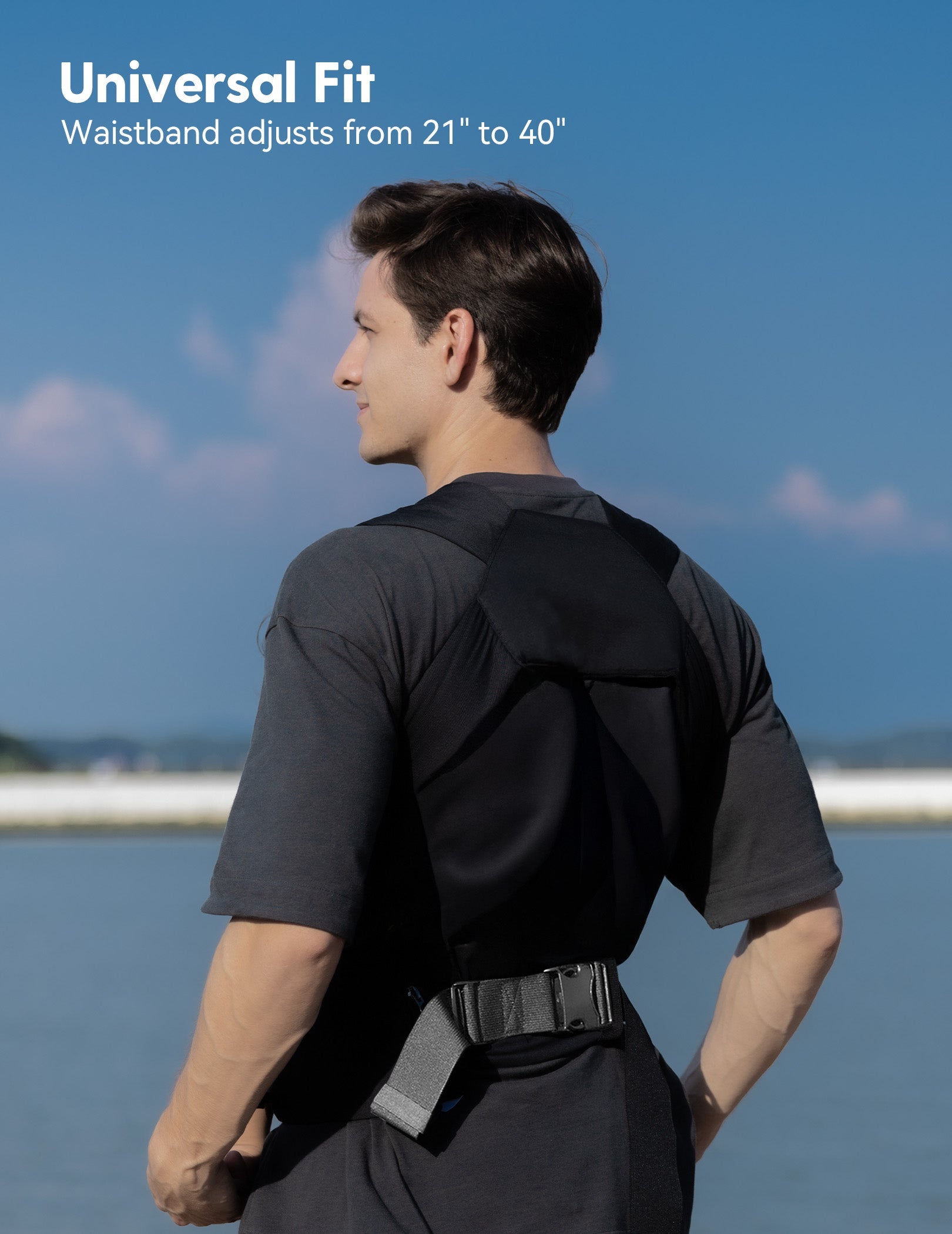 Samurai | Ergonomic Baby Carrier for Newborn to Toddler (7–45lbs) - babeliobaby - Black - 