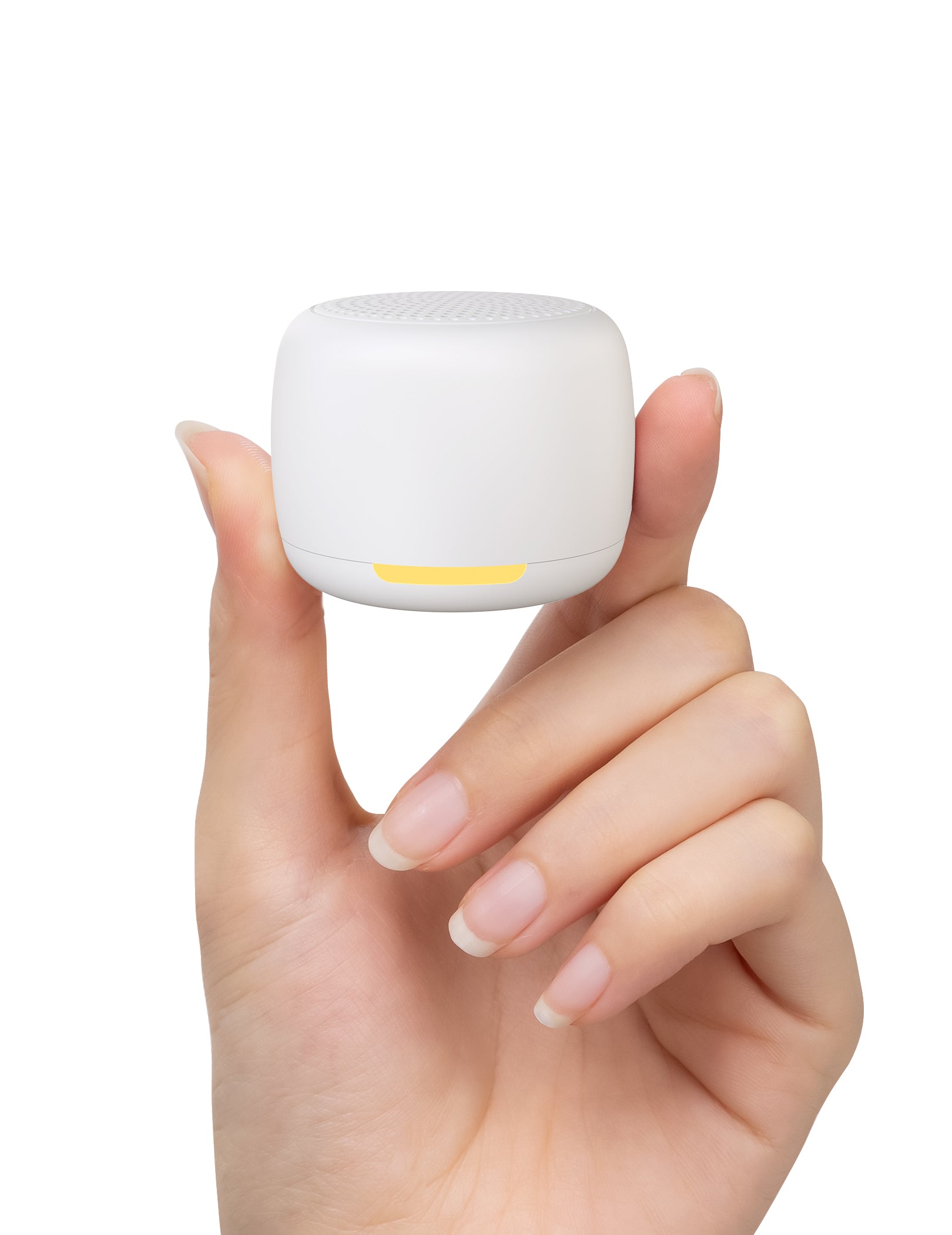 White Noise Machine Babelio Mini Sound Machine with Night Light for Adults Kids Baby | Easy to Pocket and Travel - babeliobaby