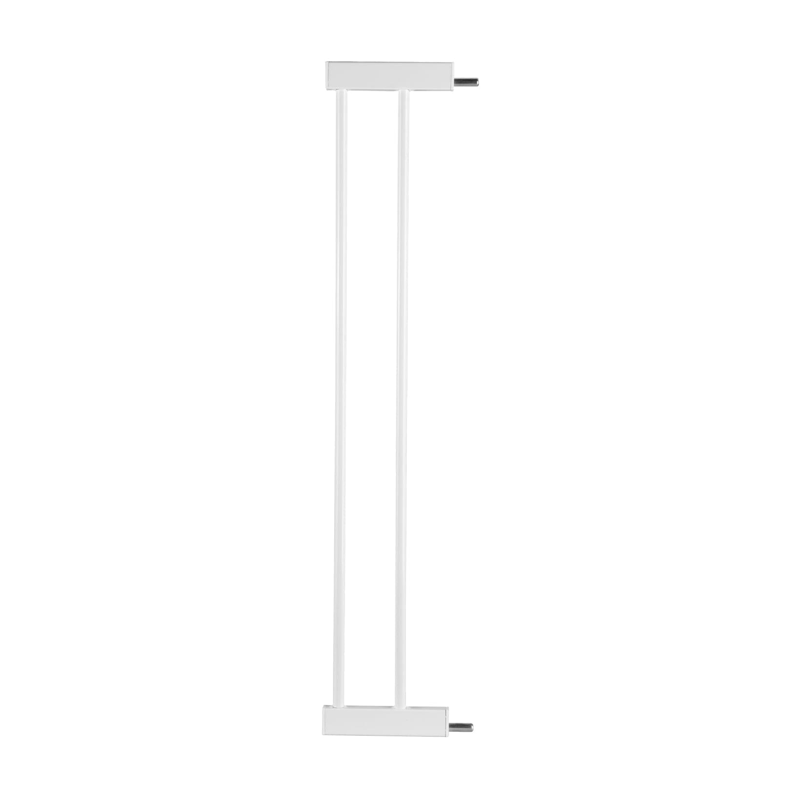 Babelio white baby safety gate extension accessory for stairs and doorways