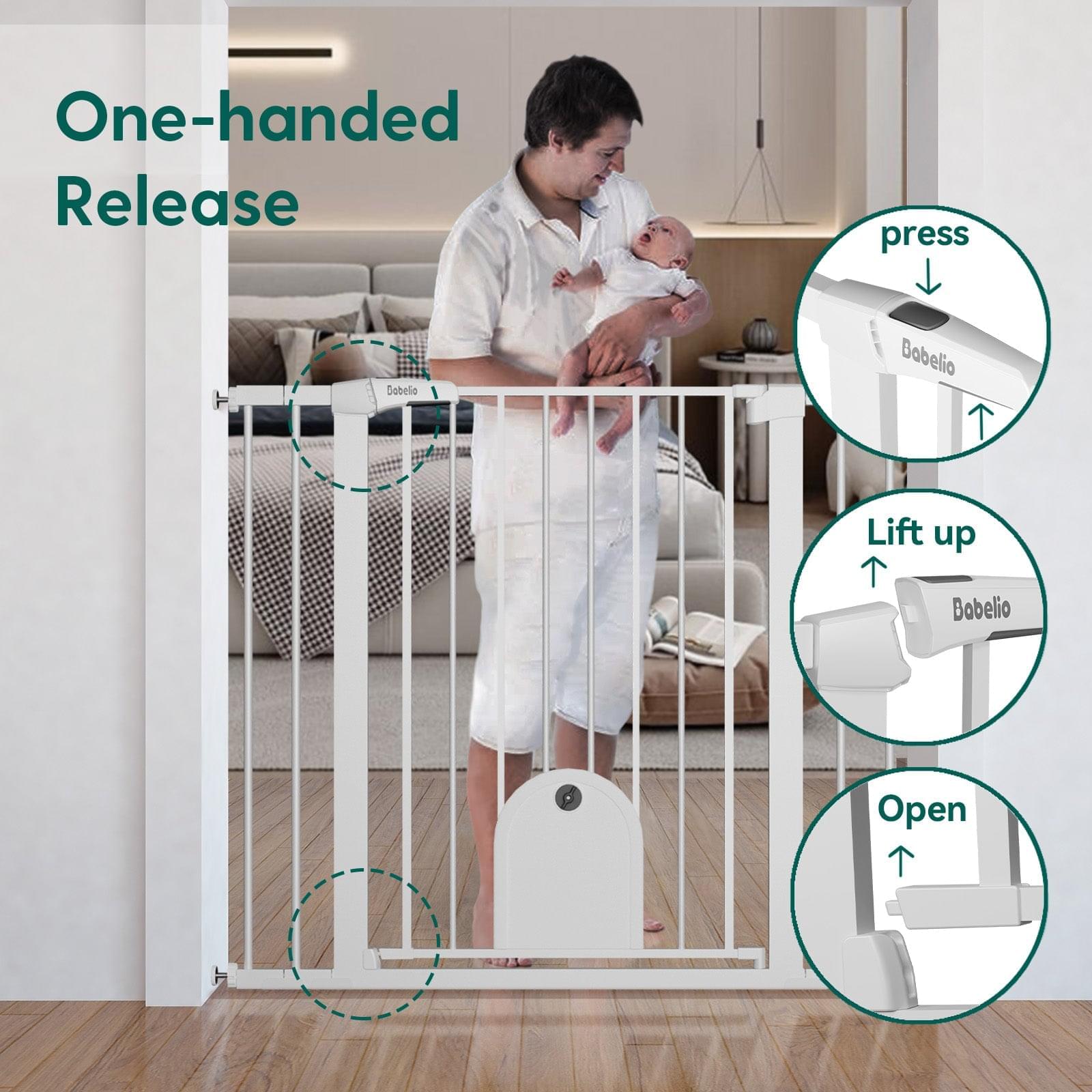 36 inch tall baby gate best sale