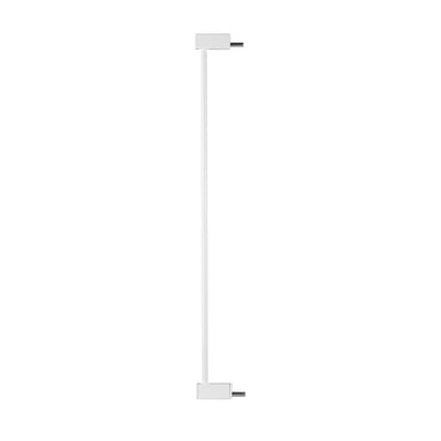 BABELIO Metal Baby Gate Dog Gate, 2.75 Inch and 5.5 Inch Extension, Extra Wide Pet Gate, 28" Tall - babeliobaby