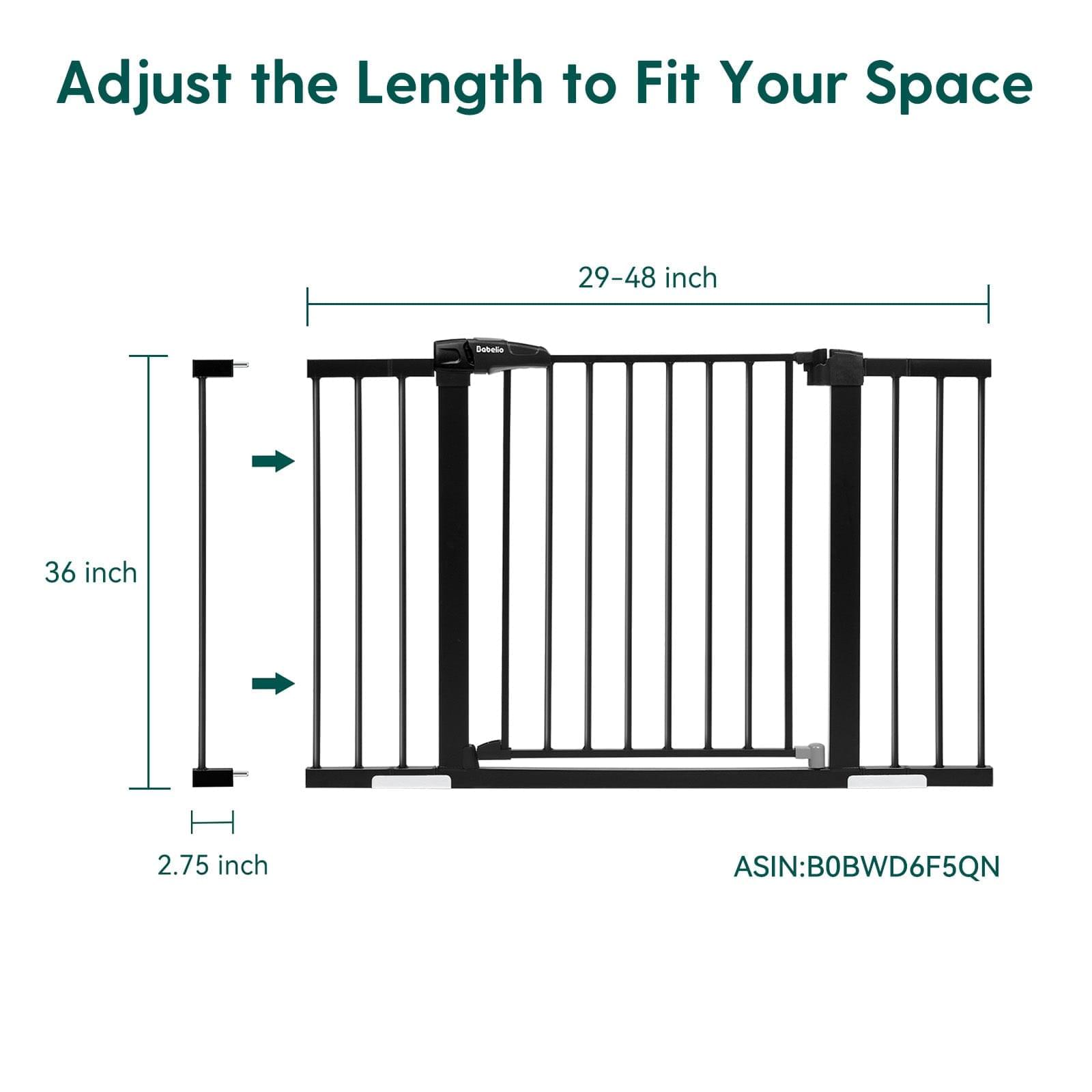 48 inch tall dog gate best sale