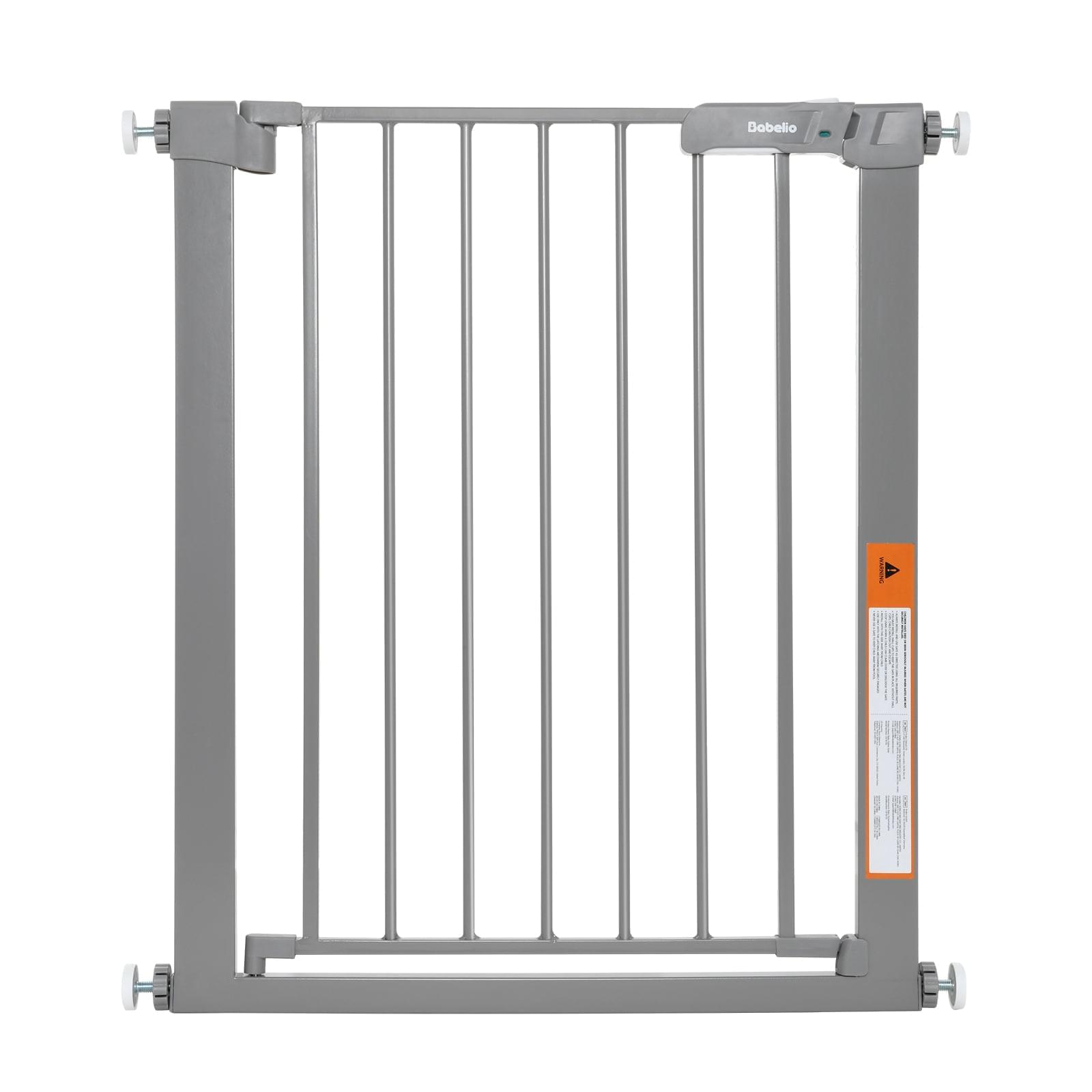 Tall narrow hot sale baby gate