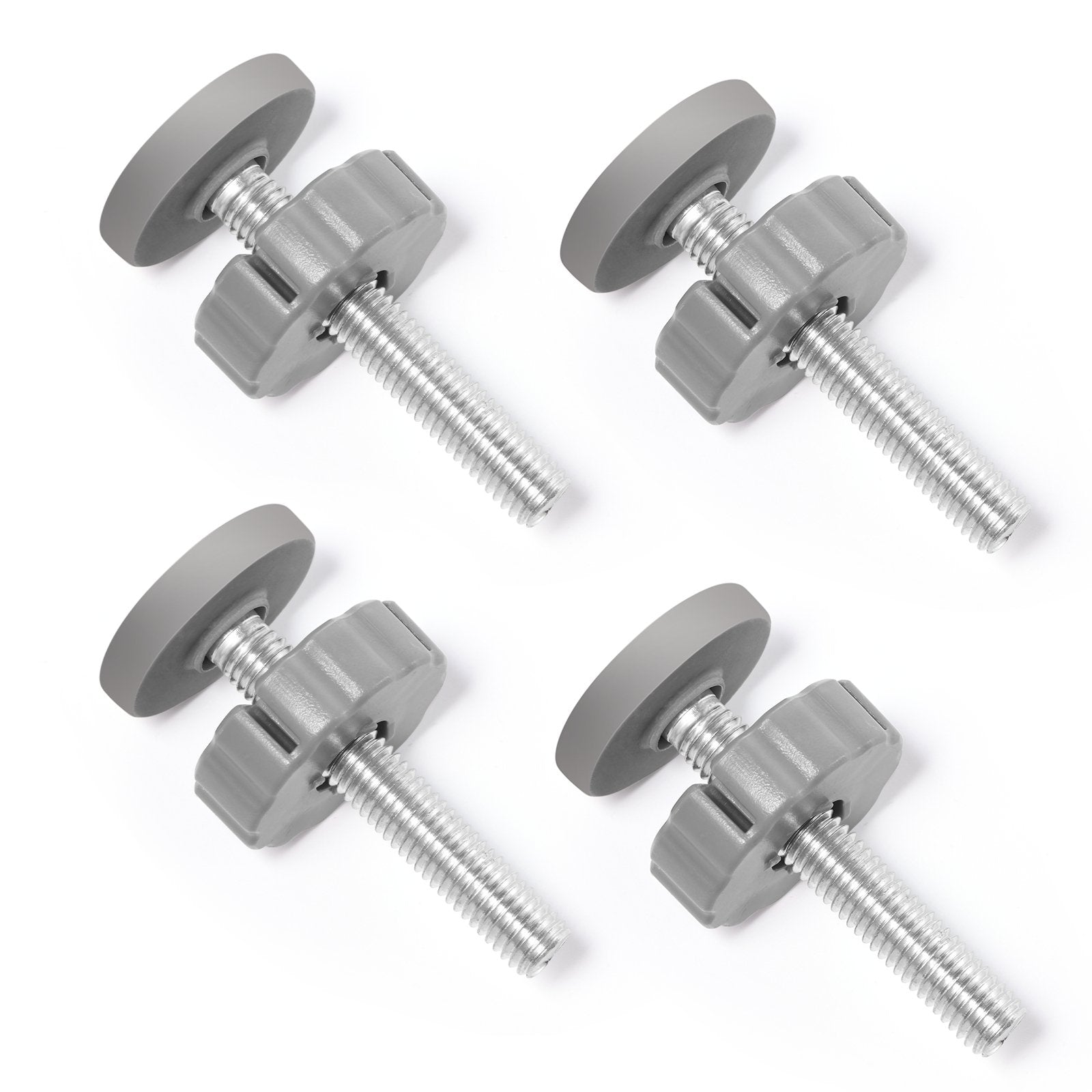 Babelio Pressure Gates Threaded Spindle Rods M10 (10 mm 4 Pack) - babeliobaby