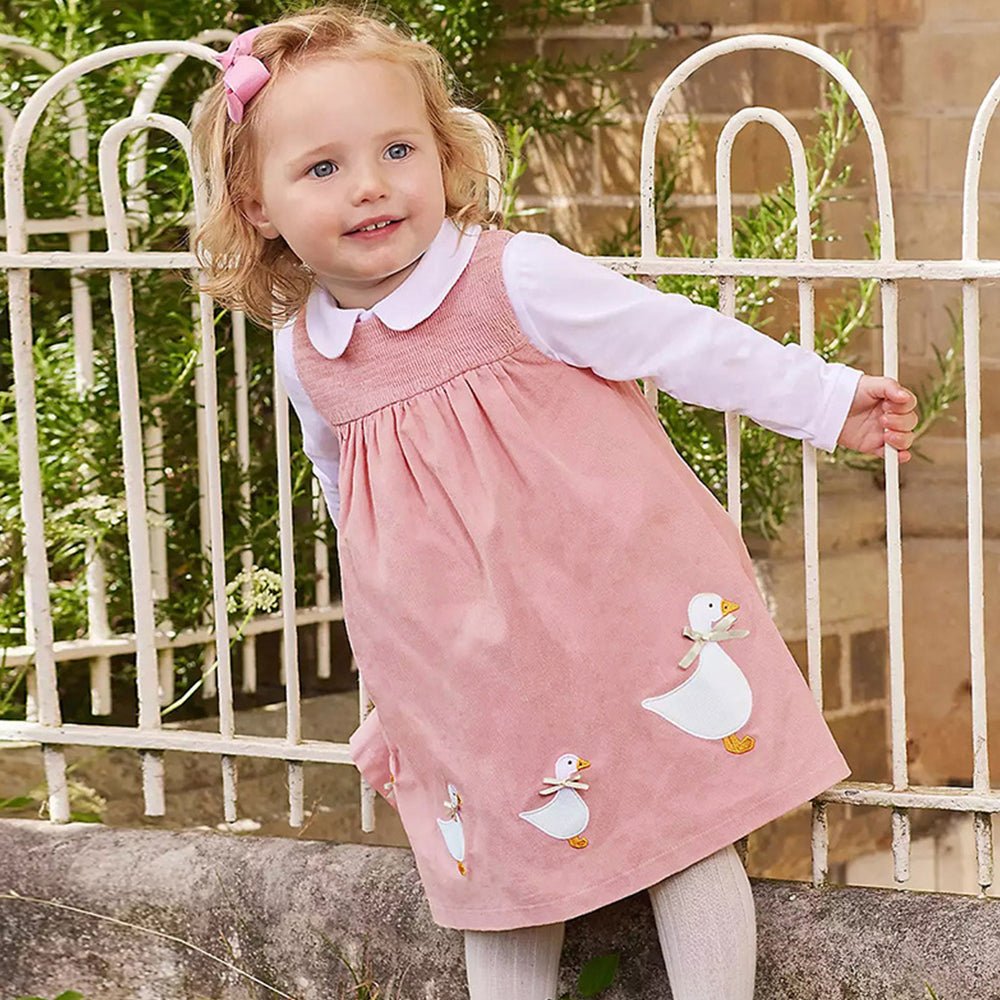 Charming Sleeveless Princess Dress for Girls - Autumn 2023 Collection - babeliobaby