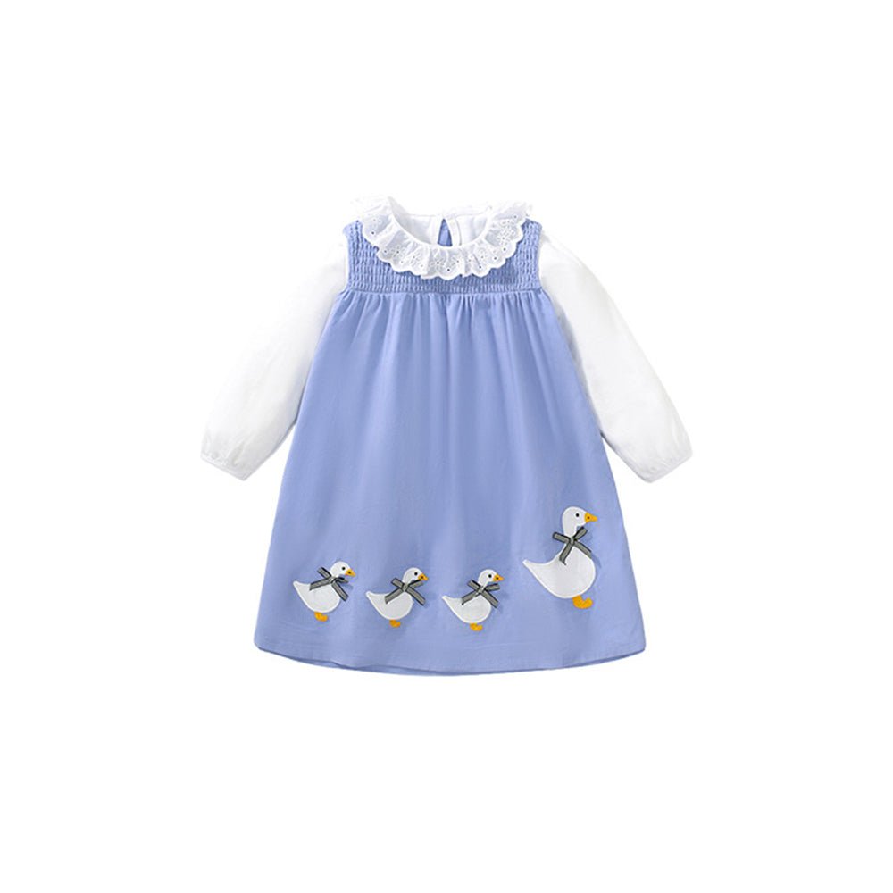 Charming Sleeveless Princess Dress for Girls - Autumn 2023 Collection - babeliobaby