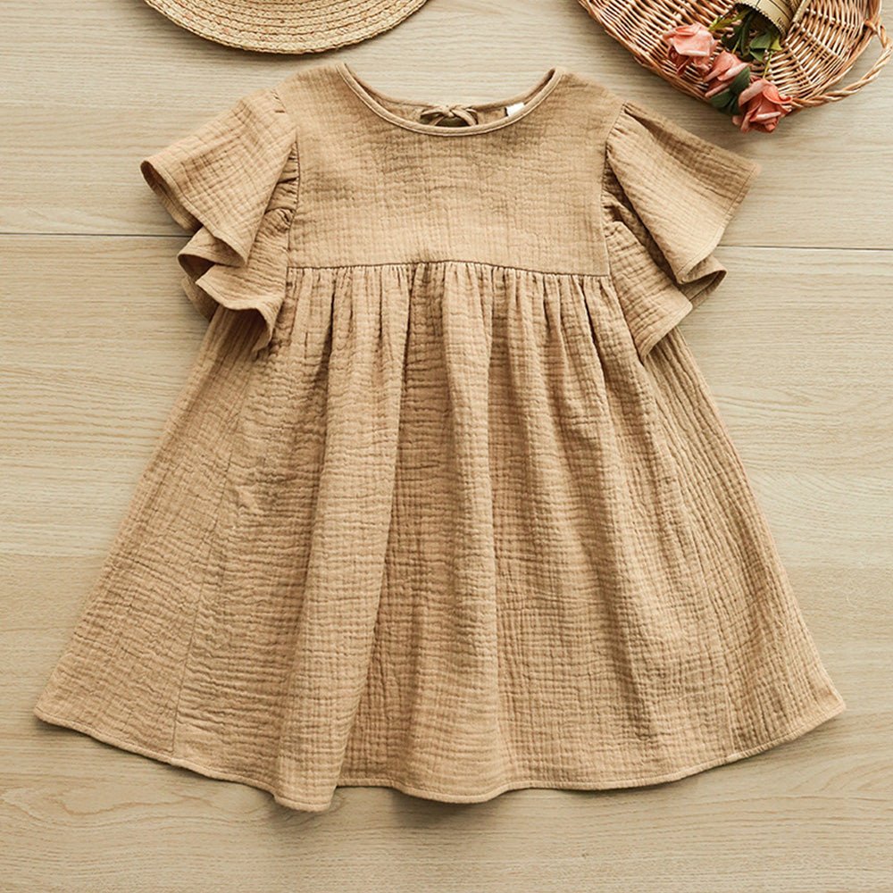 Sweet Forest Princess Dress for Little Girls - babeliobaby