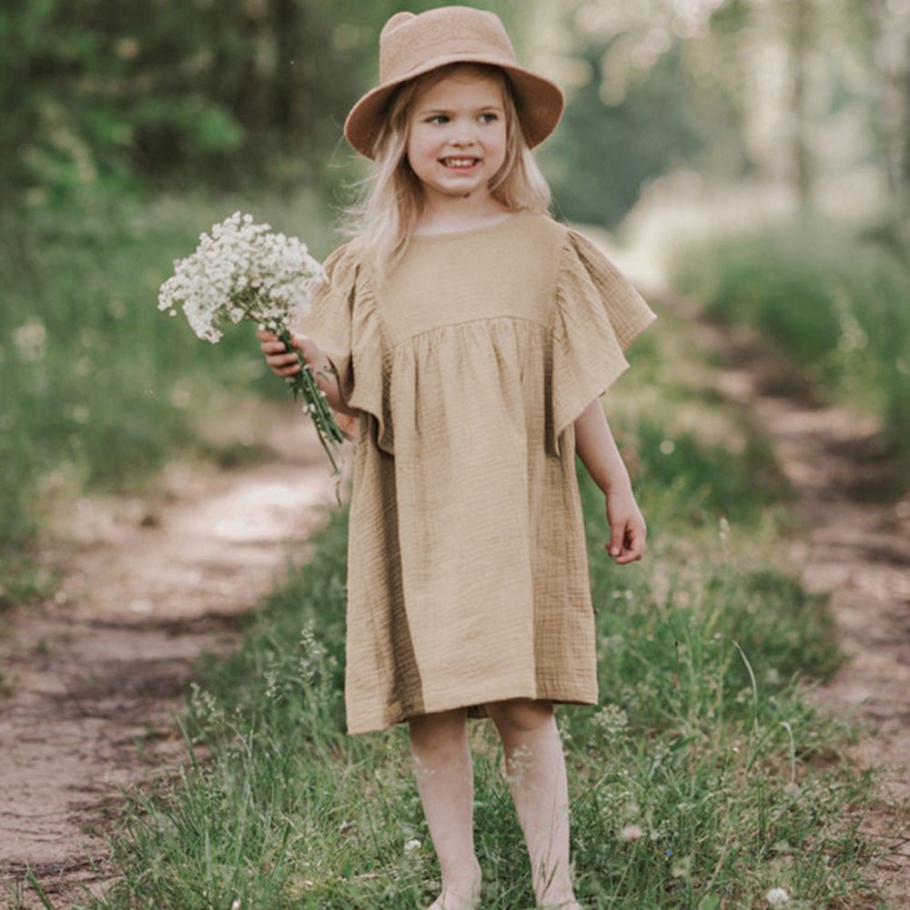 Sweet Forest Princess Dress for Little Girls - babeliobaby