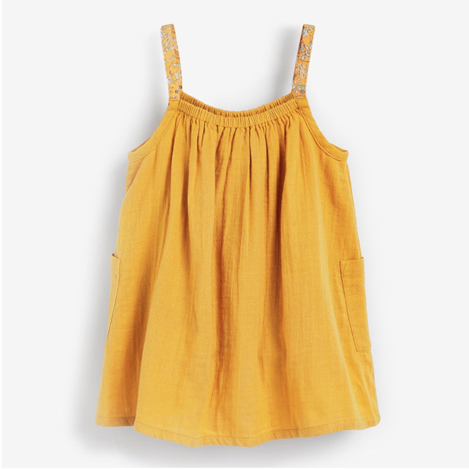 Toddler Girls Short Sleeve and Sleeveless Dress Cotton Casual Summer Sundress - babeliobaby